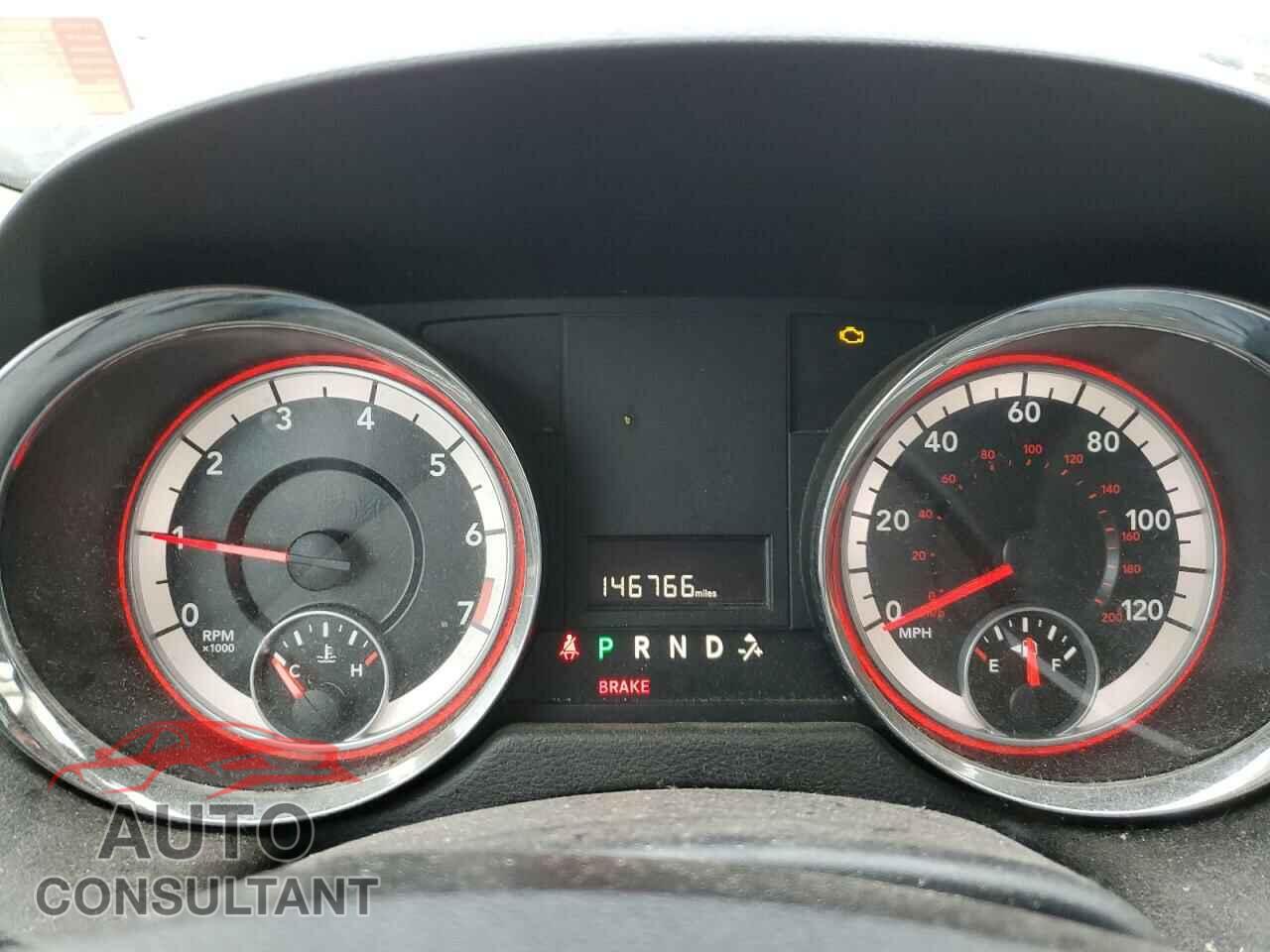 DODGE CARAVAN 2013 - 2C4RDGBG3DR724419