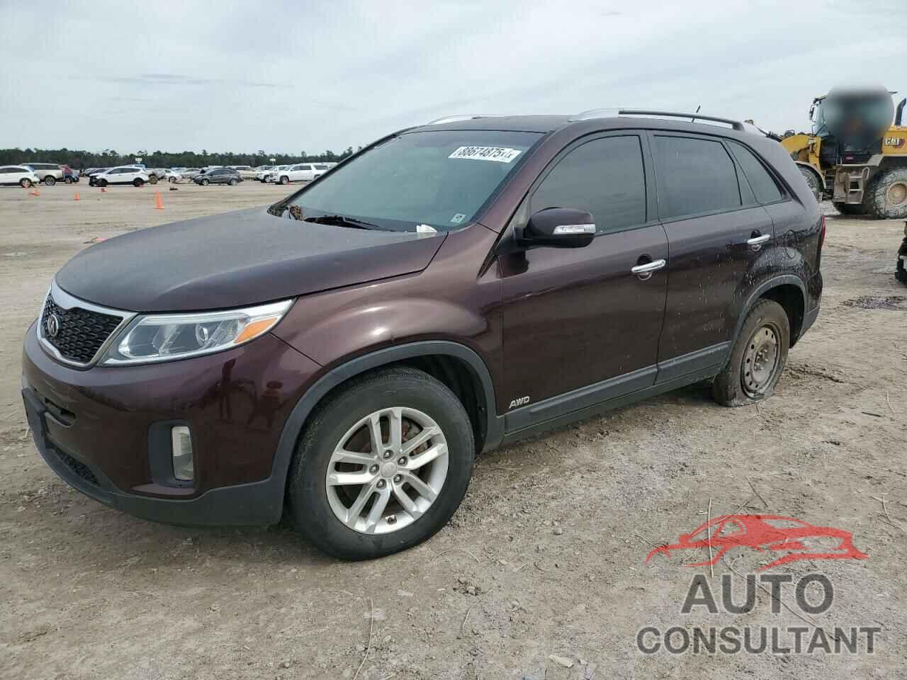 KIA SORENTO 2014 - 5XYKTCA67EG479085