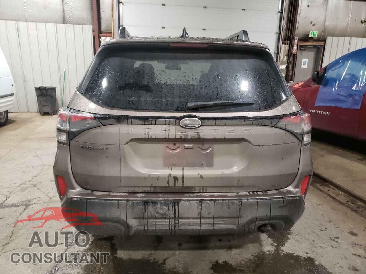 SUBARU FORESTER 2025 - JF2SLDDC4SH424850