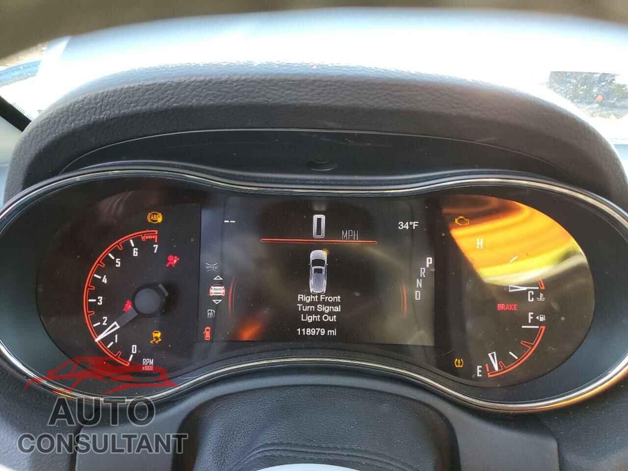 DODGE DURANGO 2019 - 1C4RDJDG6KC586391