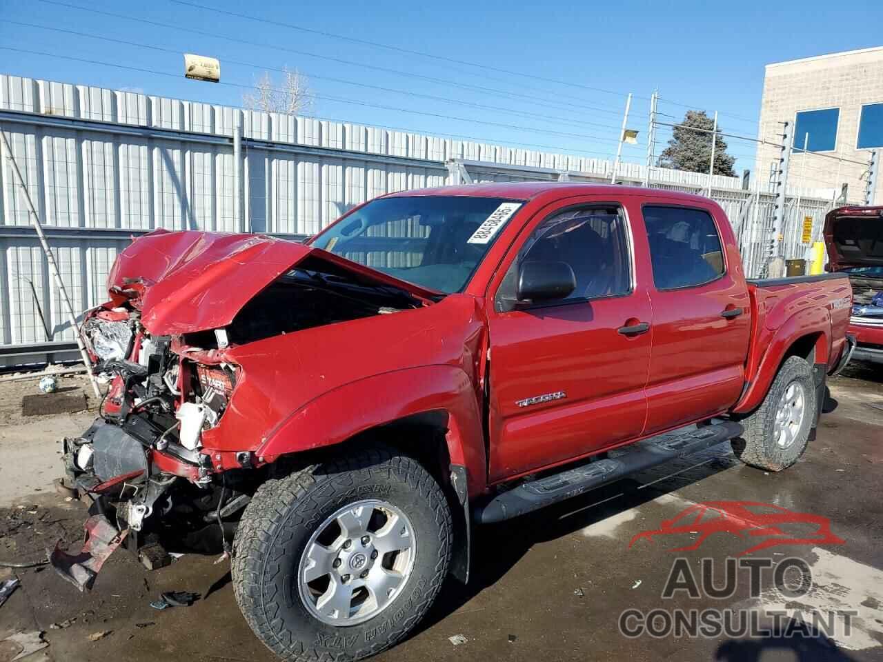 TOYOTA TACOMA 2015 - 3TMLU4EN8FM186695