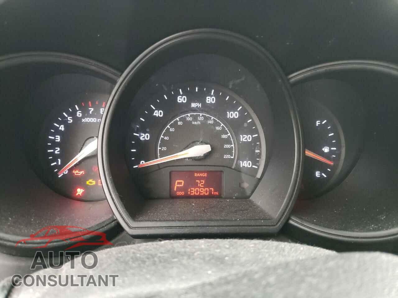 KIA RIO 2012 - KNADM5A34C6023937