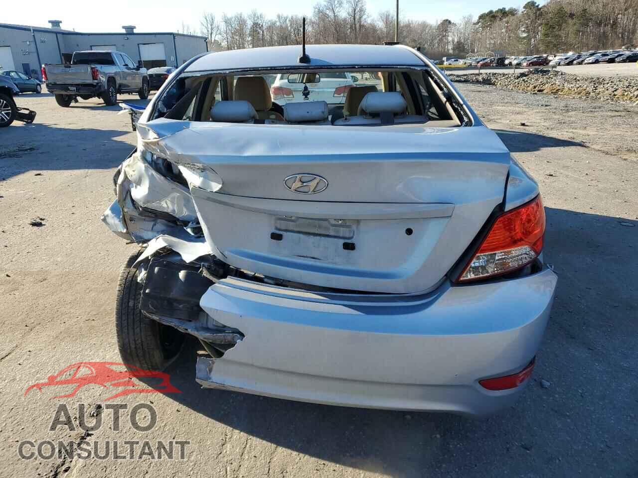 HYUNDAI ACCENT 2012 - KMHCT4AE2CU041177