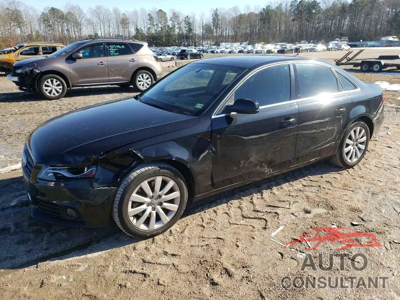 AUDI A4 2012 - WAUBFAFL6CN018957