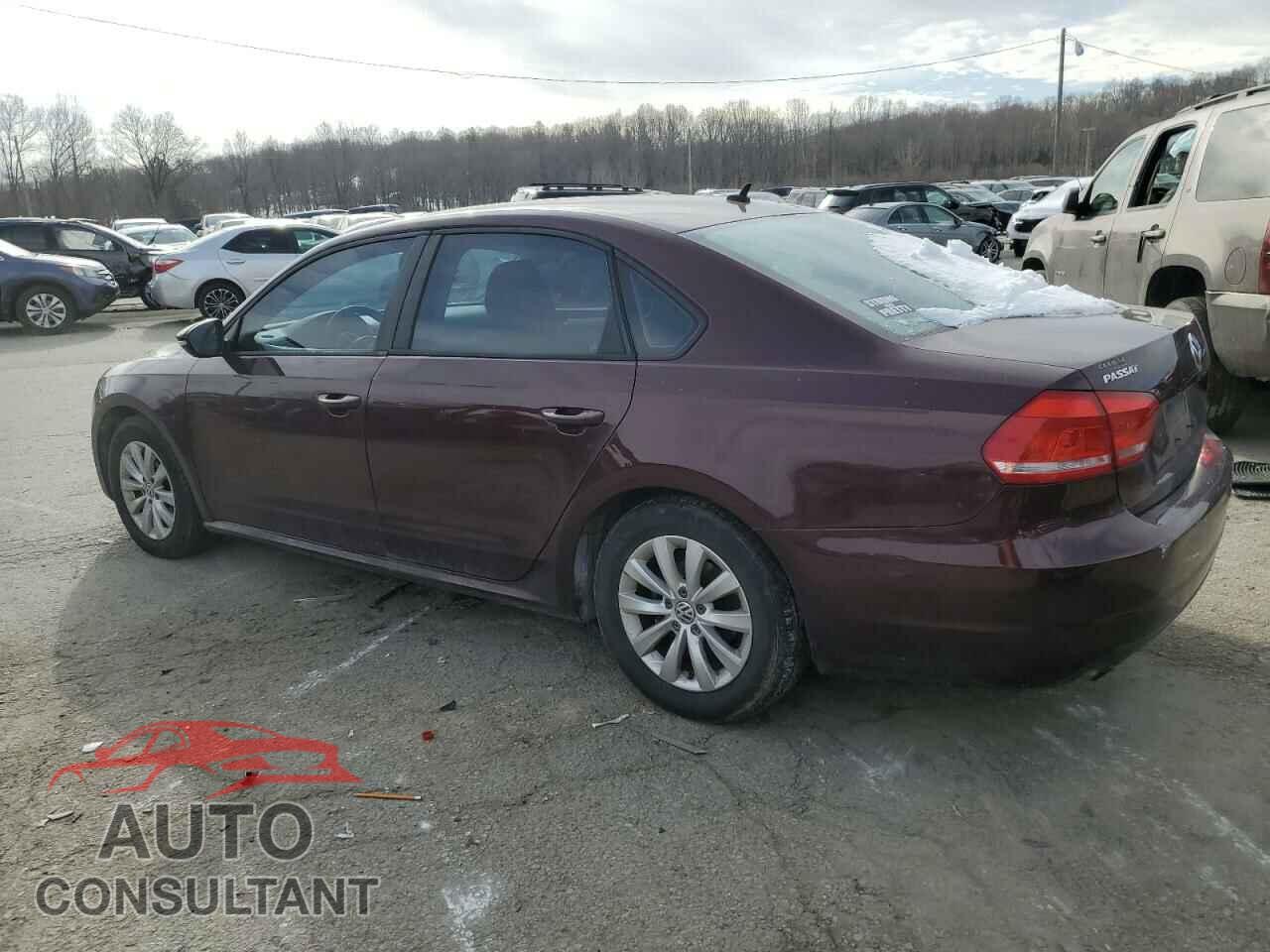 VOLKSWAGEN PASSAT 2012 - 1VWAP7A37CC033756