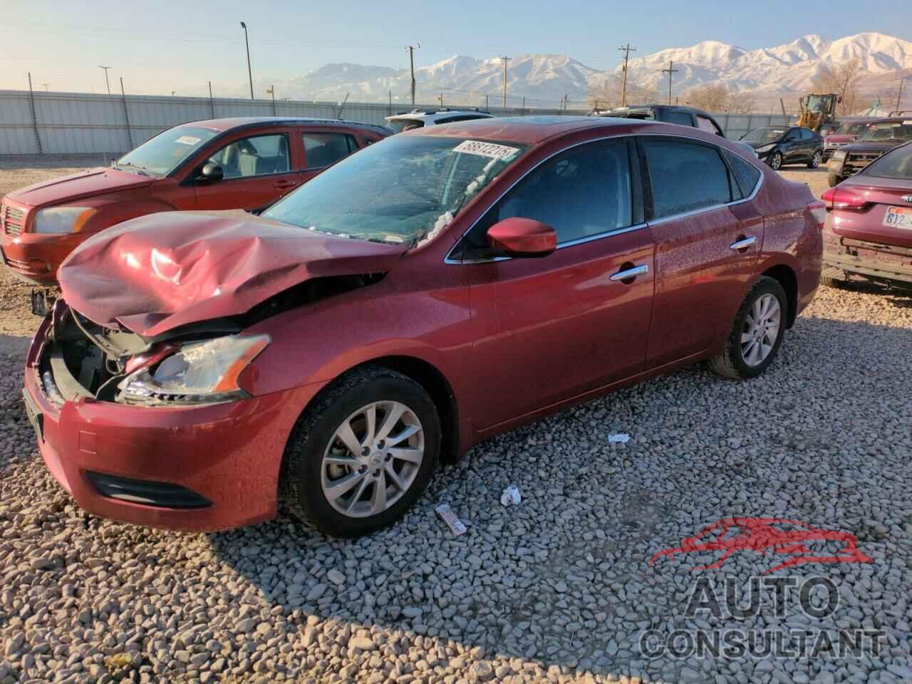 NISSAN SENTRA 2015 - 3N1AB7AP6FY367764