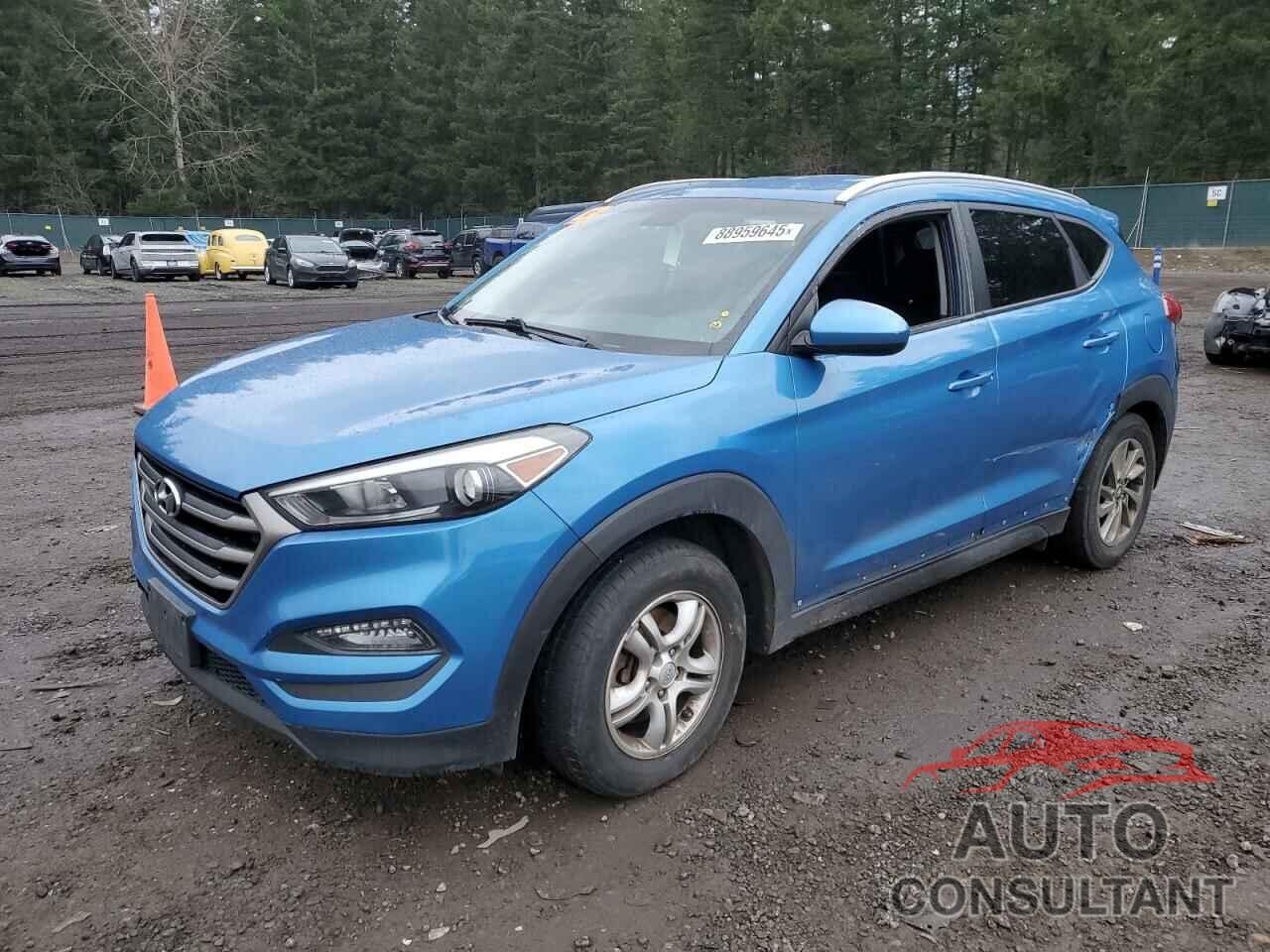 HYUNDAI TUCSON 2016 - KM8J33A46GU106403