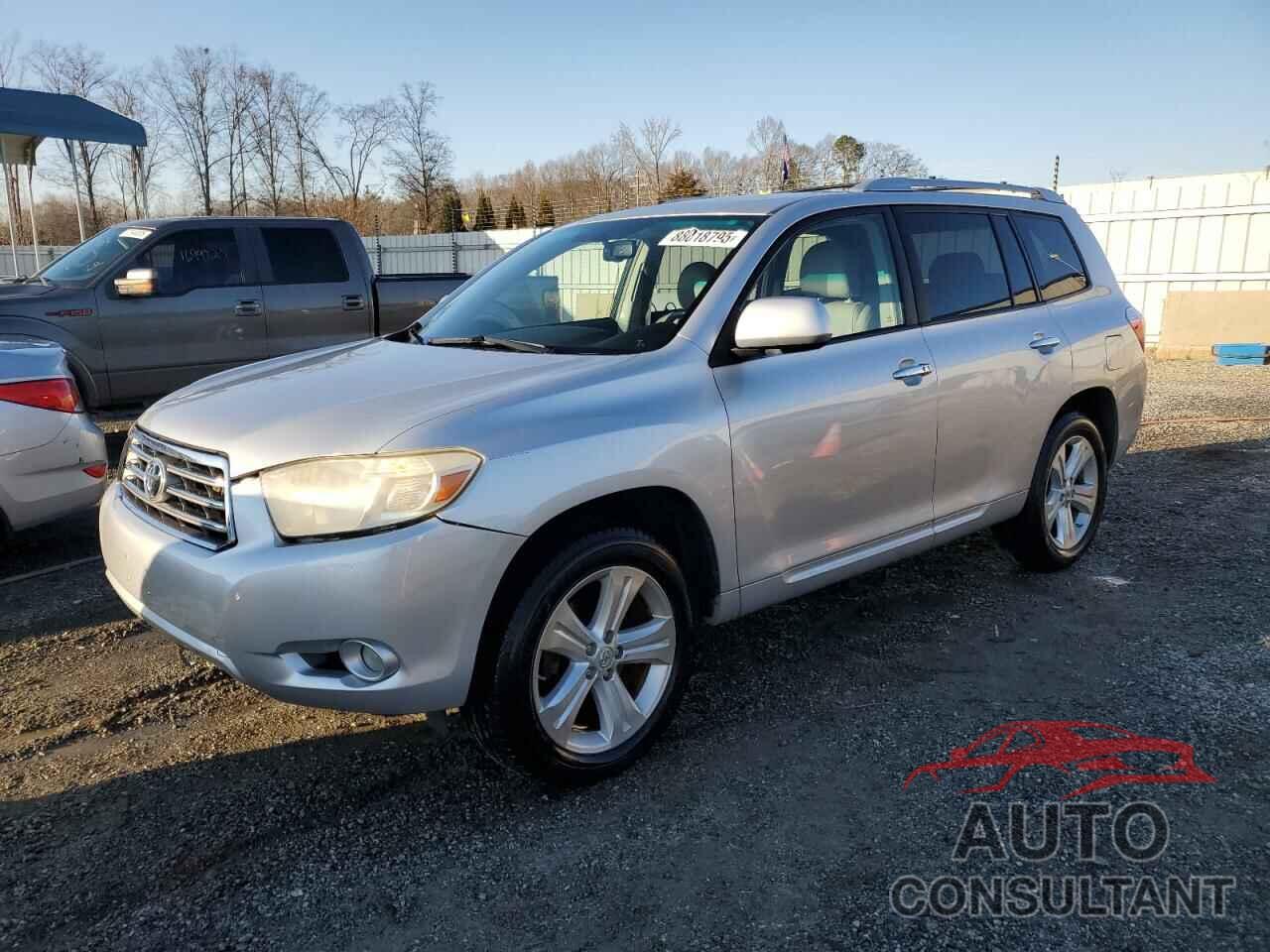 TOYOTA HIGHLANDER 2009 - JTEDS42A292078561