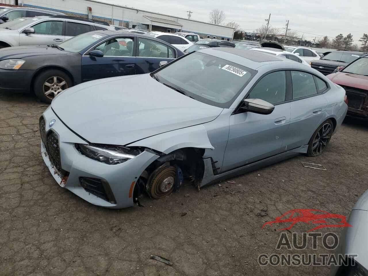 BMW I4 M50 2024 - WBY33AW04RFR97434