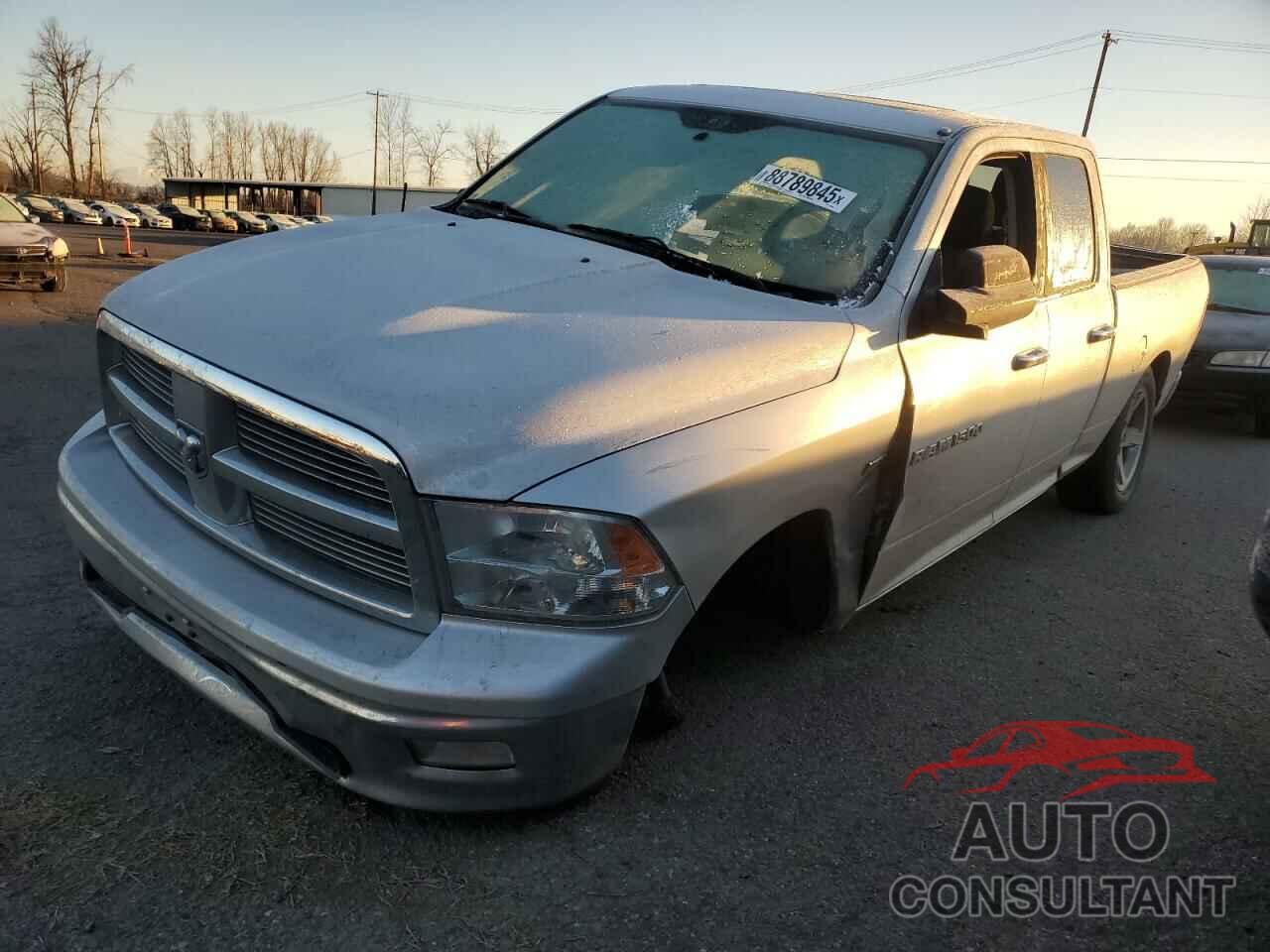 DODGE RAM 1500 2012 - 1C6RD7GT5CS123829