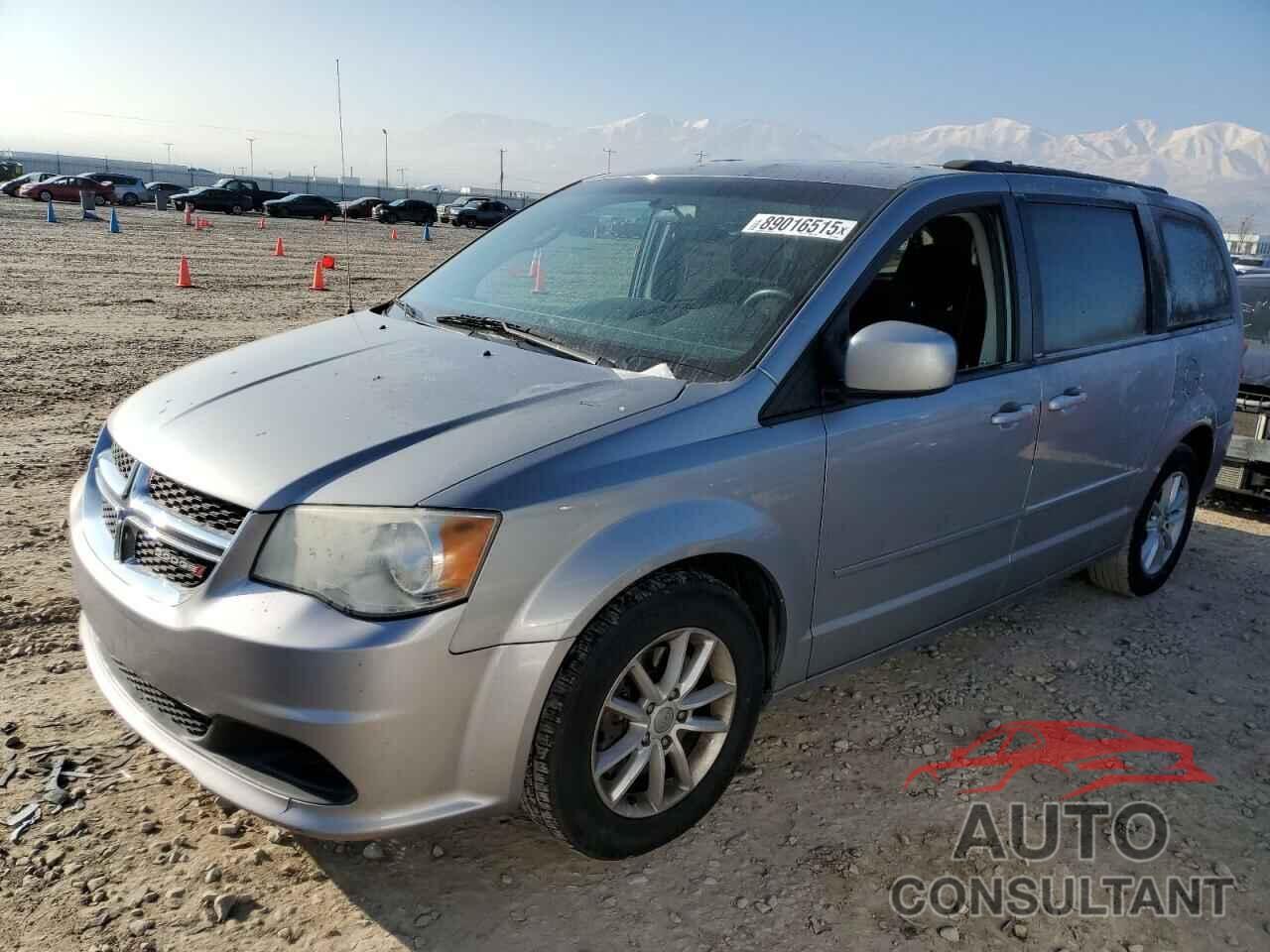 DODGE CARAVAN 2014 - 2C4RDGCG8ER181648