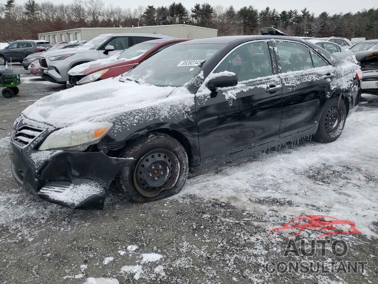 TOYOTA CAMRY 2010 - 4T4BF3EK8AR036601
