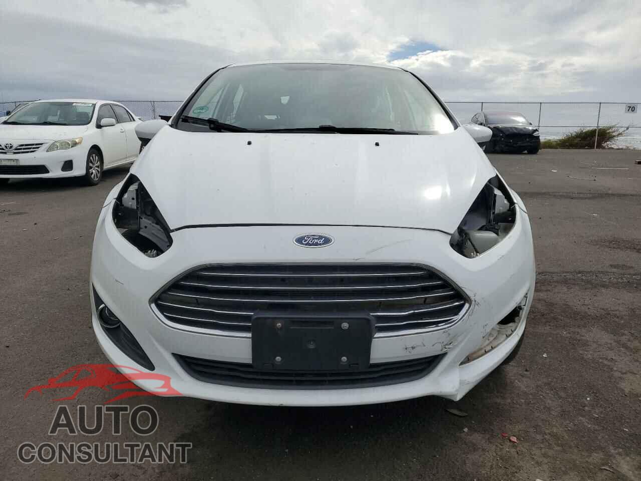 FORD FIESTA 2017 - 3FADP4EJ5HM108859