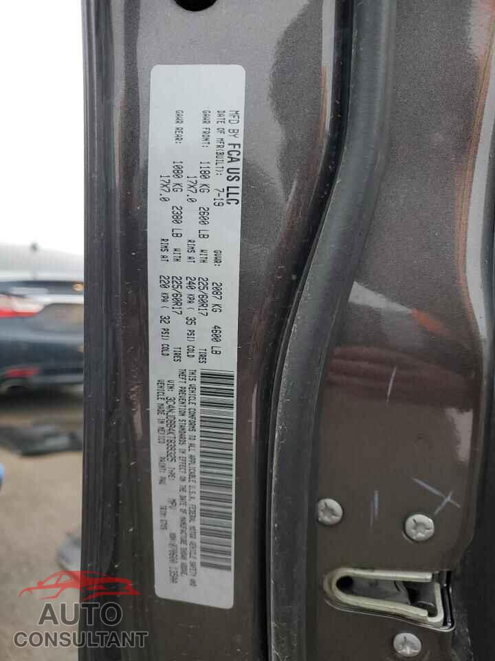 JEEP COMPASS 2019 - 3C4NJDBB4KT839325
