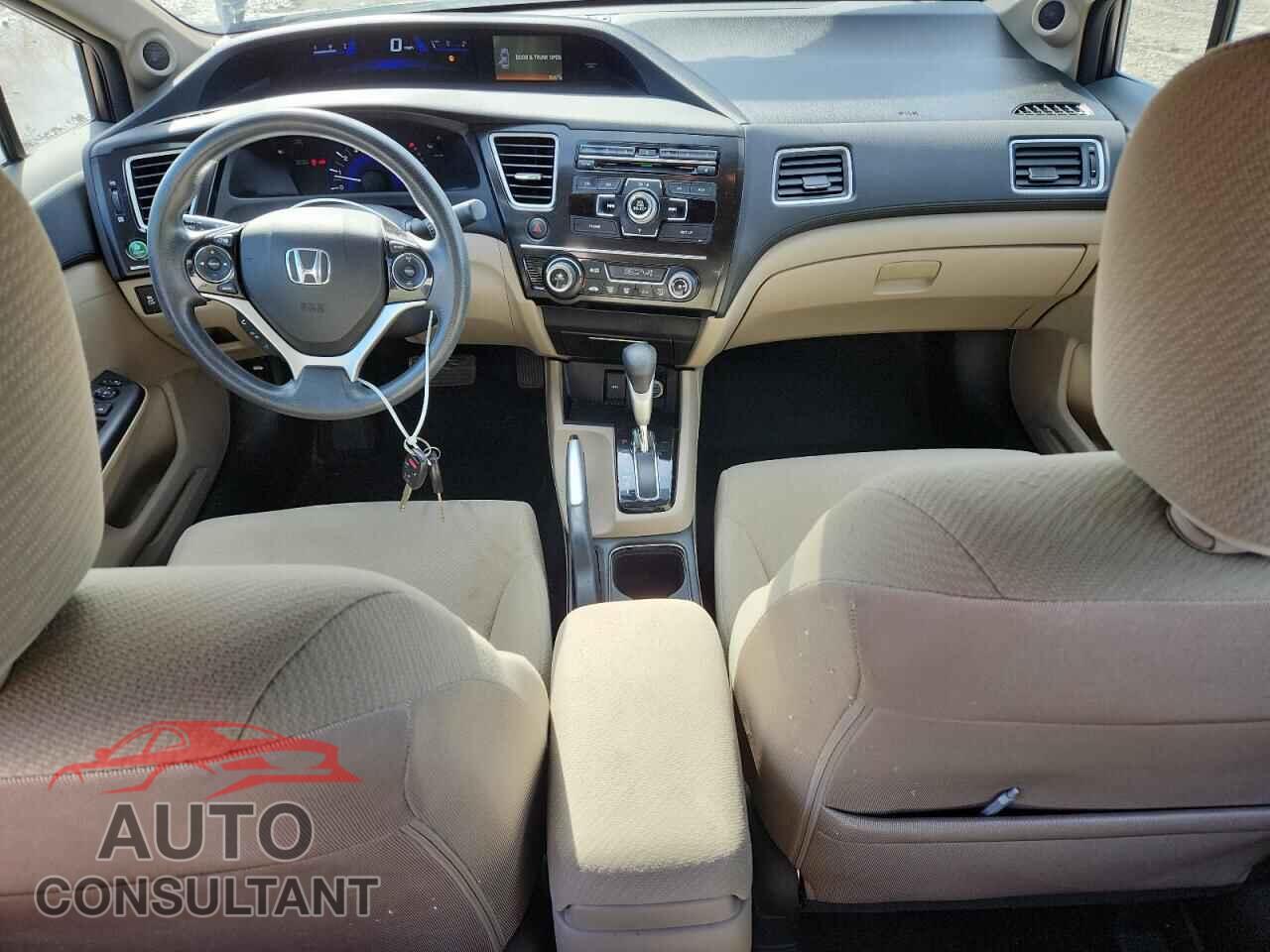 HONDA CIVIC 2013 - 19XFB2F87DE064966
