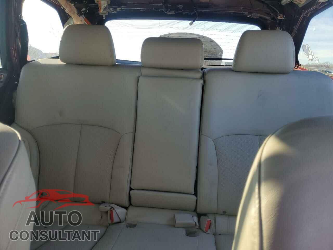 SUBARU OUTBACK 2014 - 4S4BRCLC4E3206039