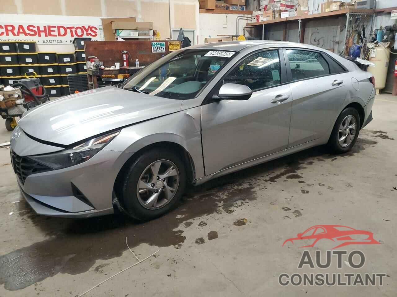 HYUNDAI ELANTRA 2021 - 5NPLL4AG0MH014366