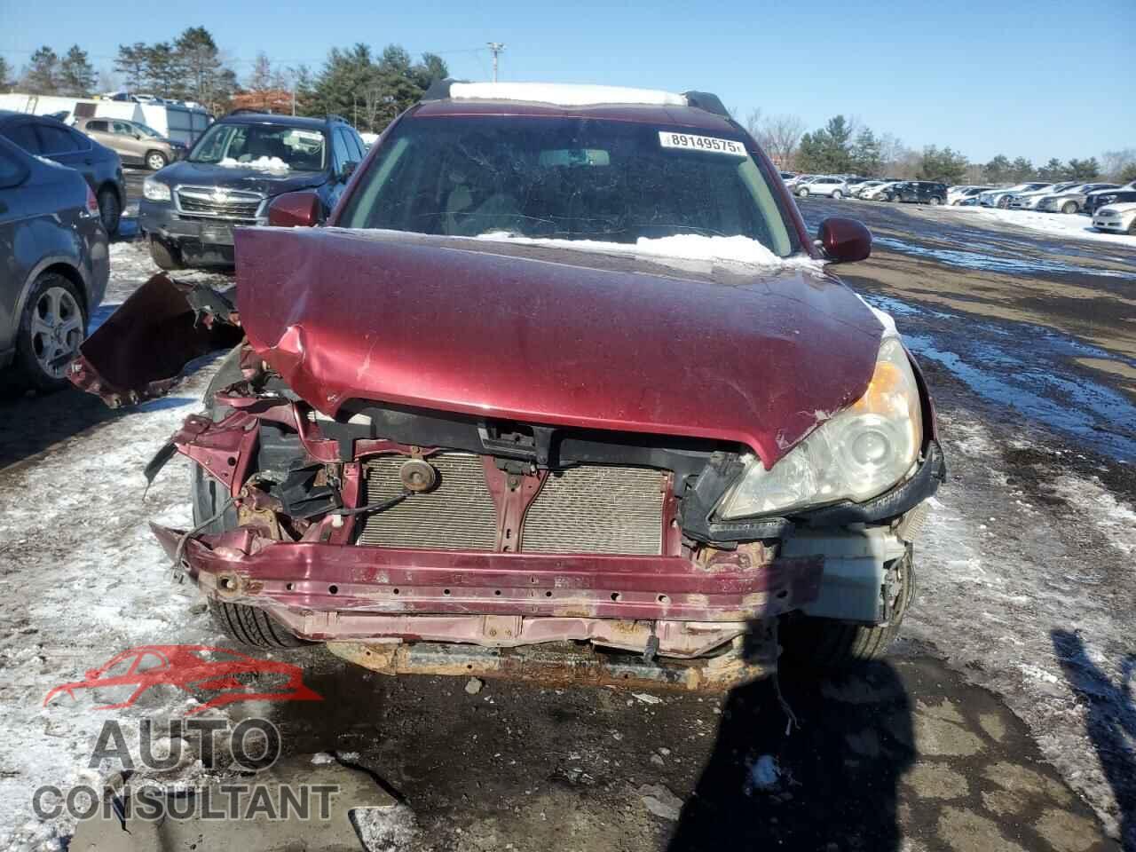 SUBARU OUTBACK 2011 - 4S4BRBCCXB3314509