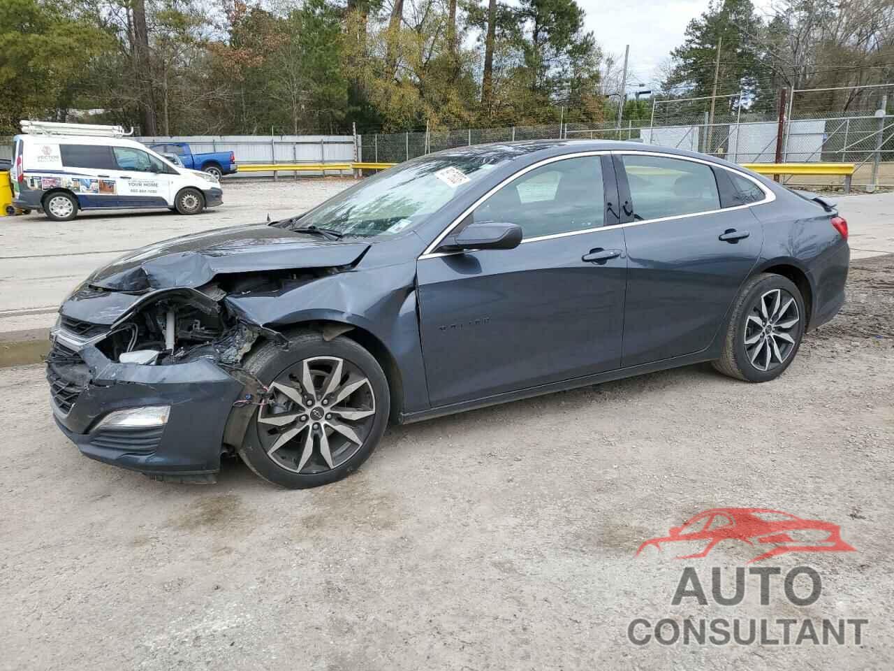 CHEVROLET MALIBU 2021 - 1G1ZG5ST4MF039418