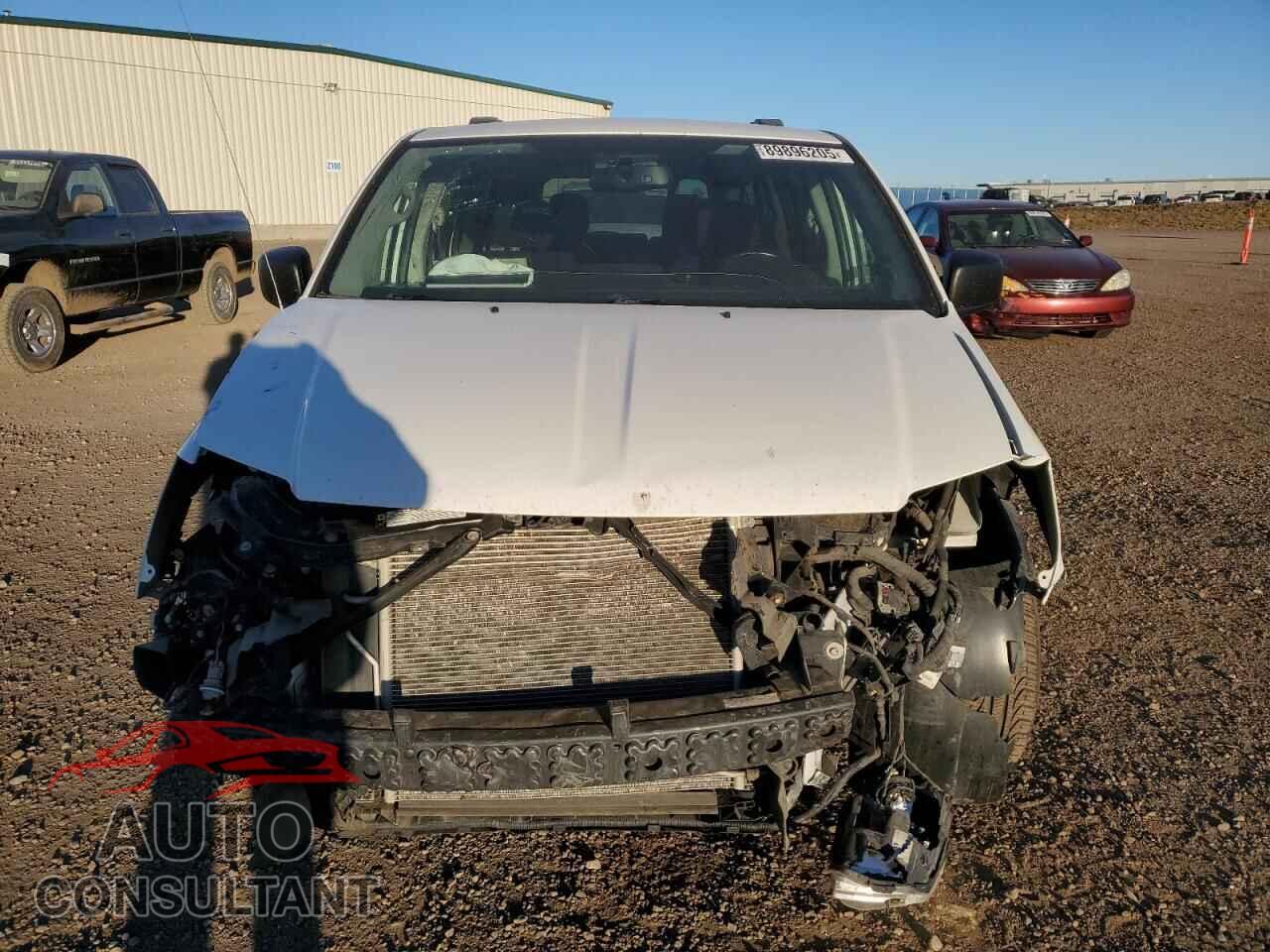 DODGE CARAVAN 2011 - 2D4RN4DG2BR762345