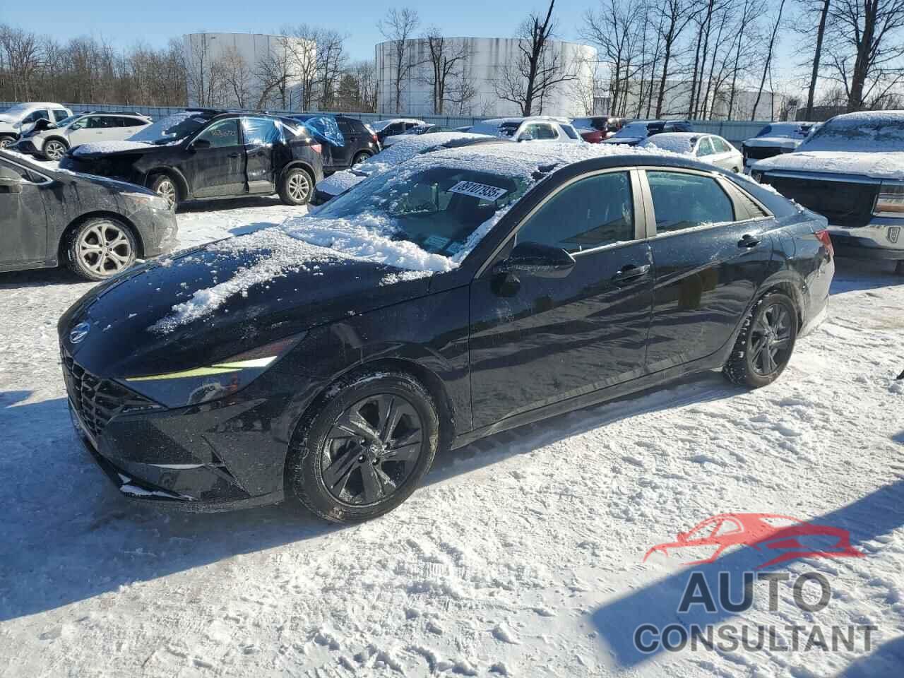HYUNDAI ELANTRA 2022 - KMHLM4AJ1NU013268
