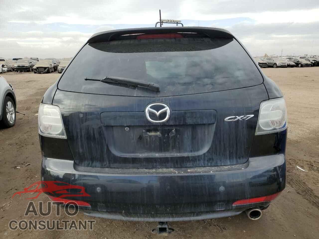 MAZDA CX-7 2011 - JM3ER2B50B0382234