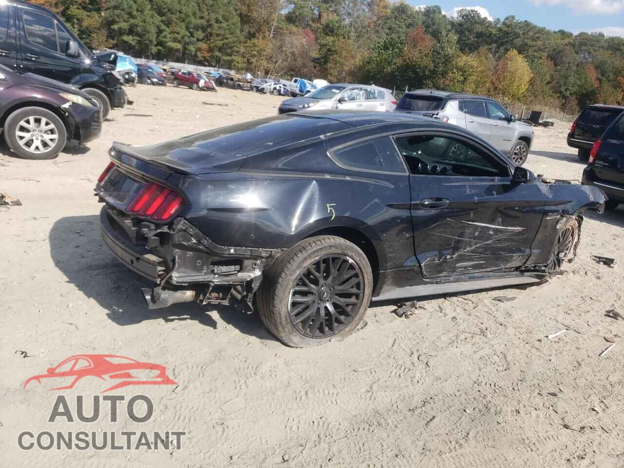 FORD MUSTANG 2017 - 1FA6P8CF2H5345894