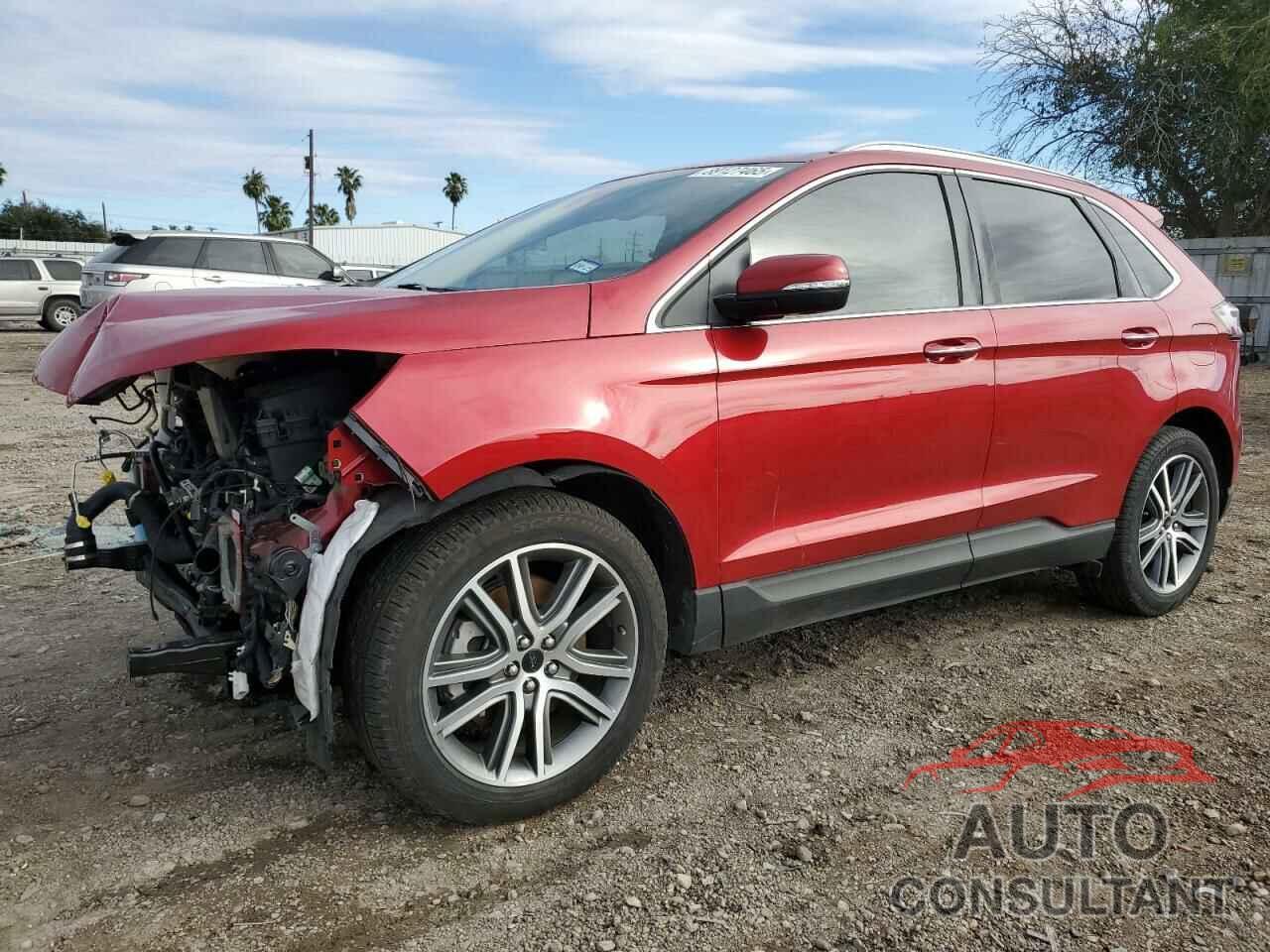 FORD EDGE 2023 - 2FMPK4K93PBA39696
