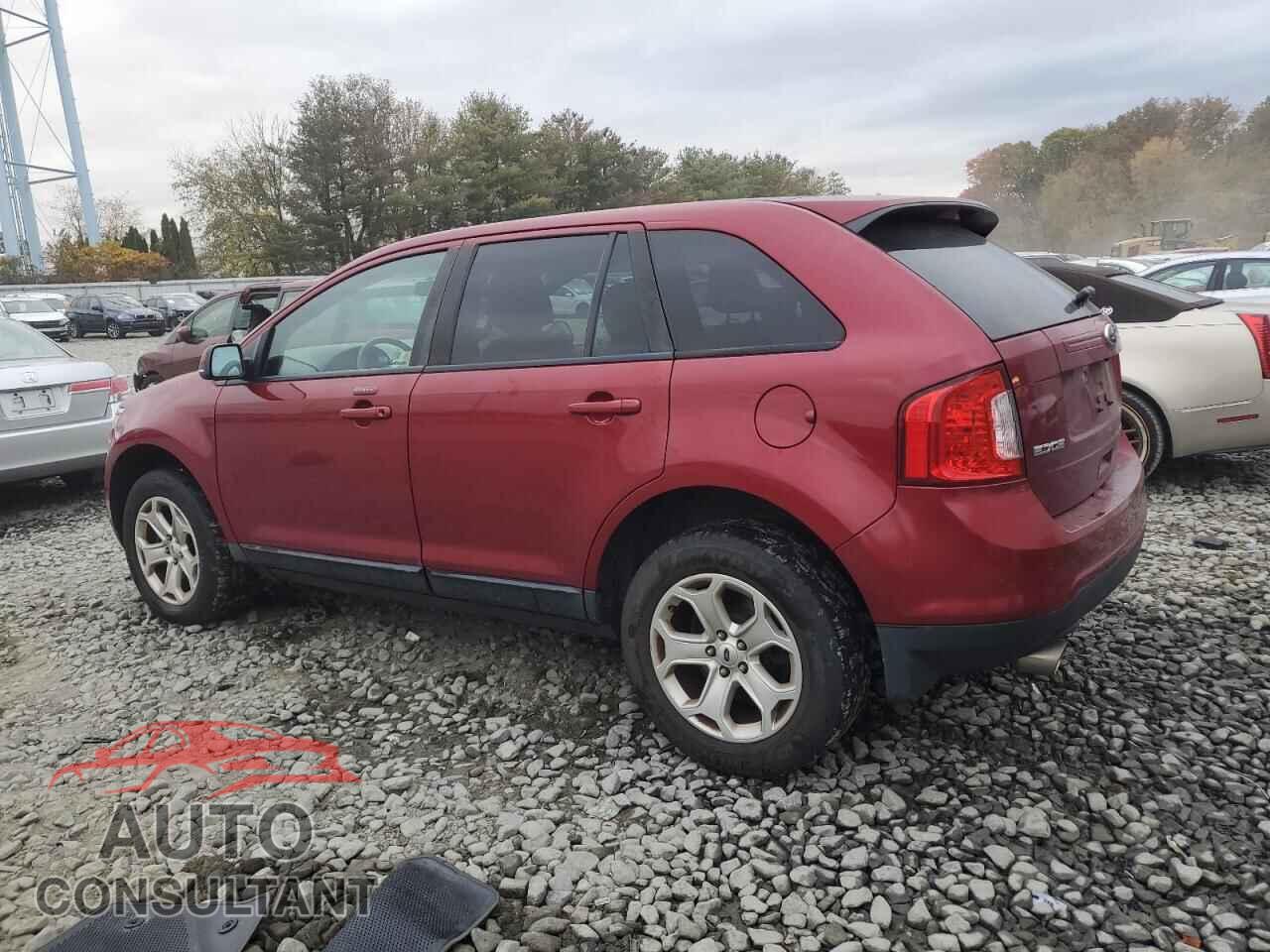 FORD EDGE 2014 - 2FMDK4JC6EBA98402