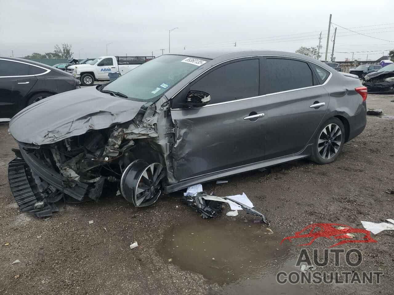 NISSAN SENTRA 2019 - 3N1AB7AP7KY373034