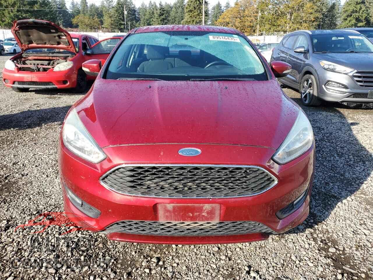 FORD FOCUS 2015 - 1FADP3F2XFL281647