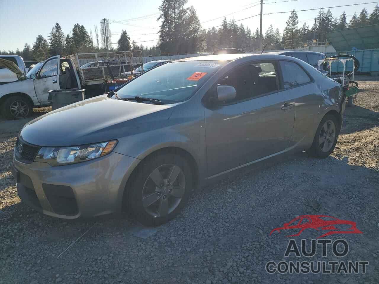 KIA FORTE 2012 - KNAFU6A2XC5635832