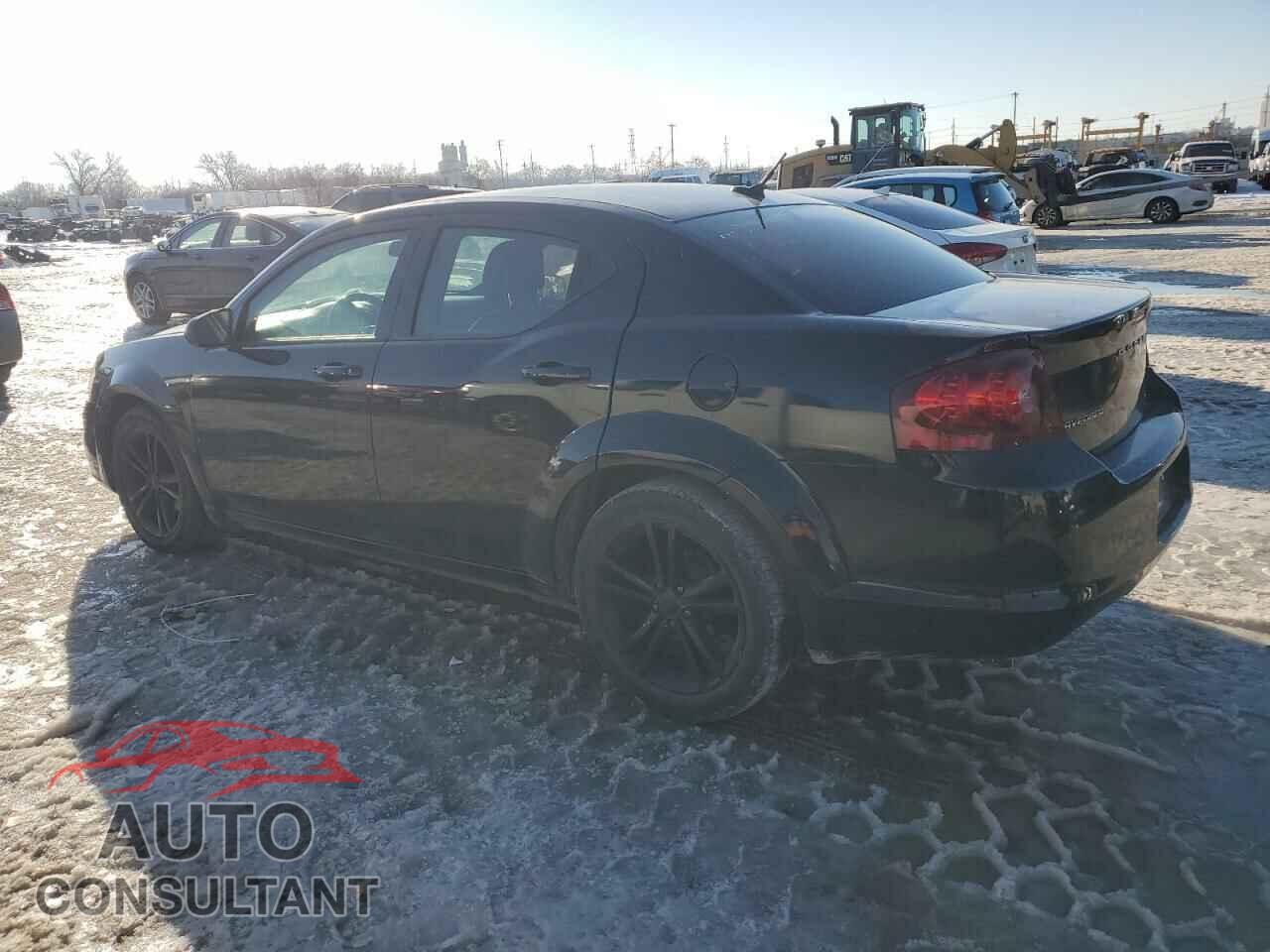 DODGE AVENGER 2013 - 1C3CDZCB9DN616960