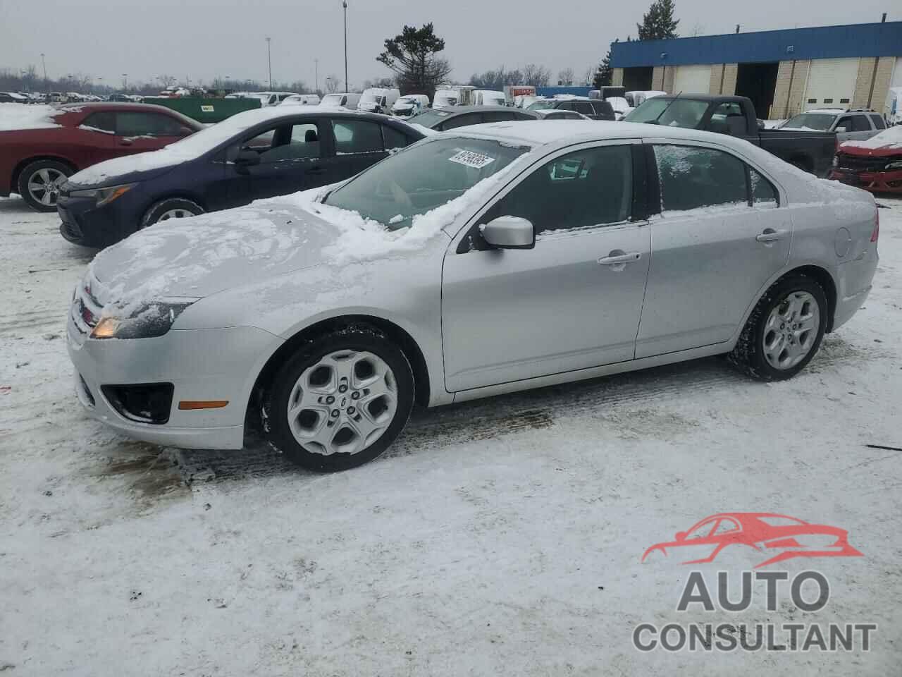 FORD FUSION 2011 - 3FAHP0HA0BR296934