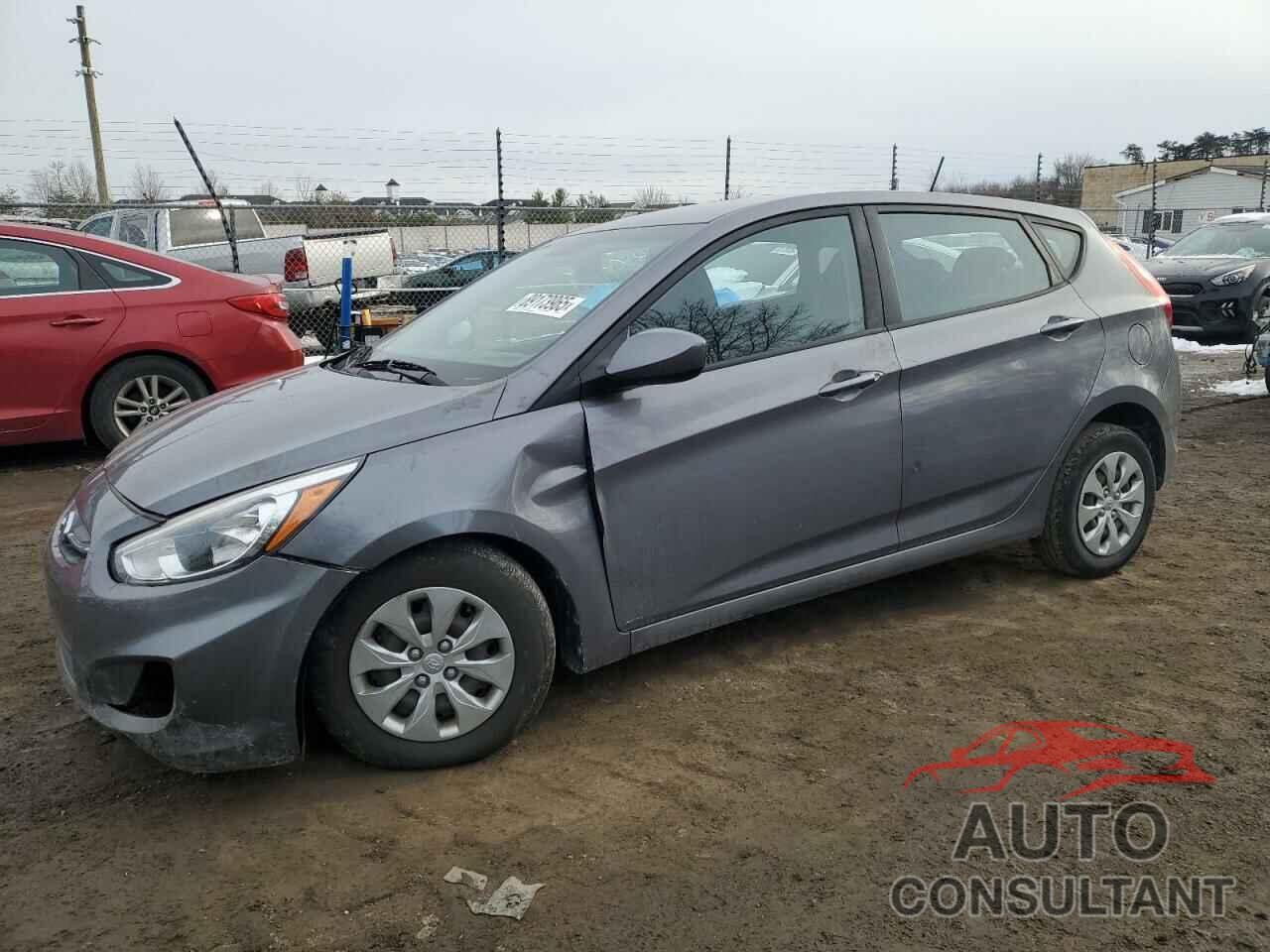 HYUNDAI ACCENT 2017 - KMHCT5AE4HU307442