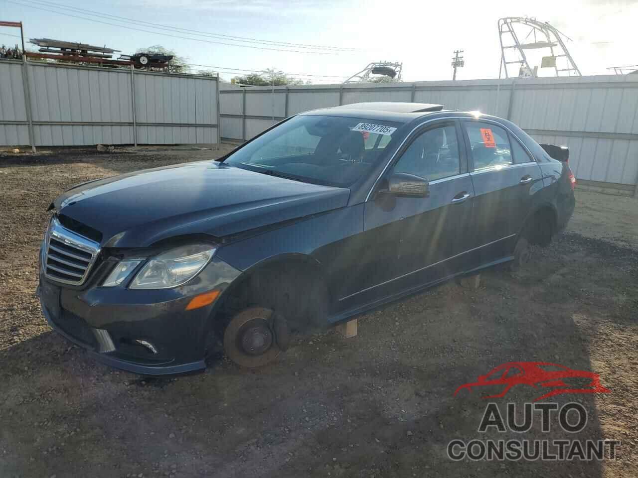 MERCEDES-BENZ E-CLASS 2011 - WDDHF7CB2BA290574
