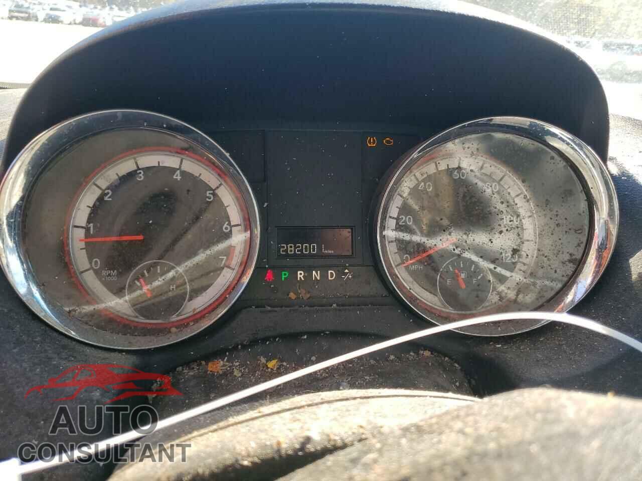 DODGE CARAVAN 2013 - 2C4RDGBG2DR794851