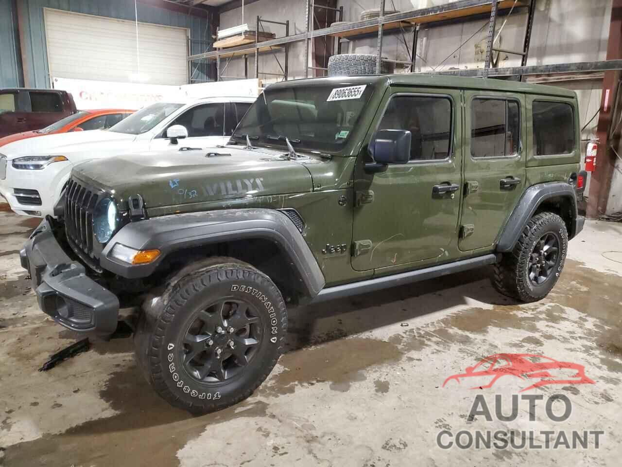 JEEP WRANGLER 2021 - 1C4HJXDG1MW761204
