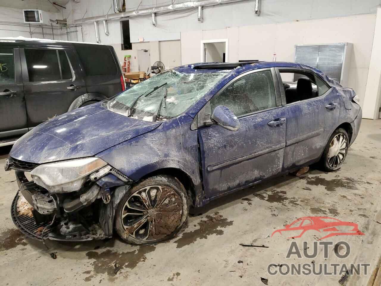 TOYOTA COROLLA 2015 - 5YFBURHE8FP280699