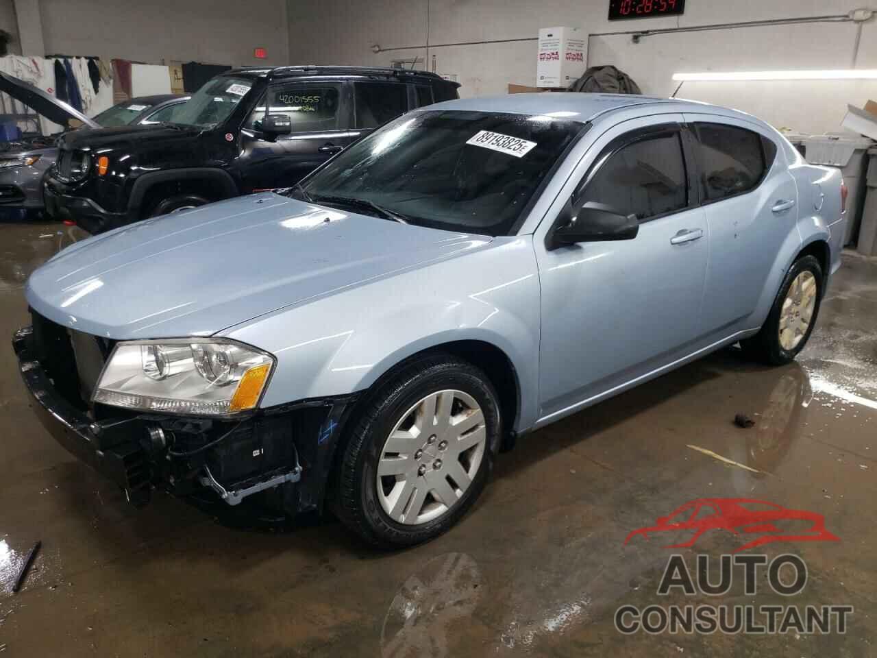 DODGE AVENGER 2013 - 1C3CDZAGXDN756160