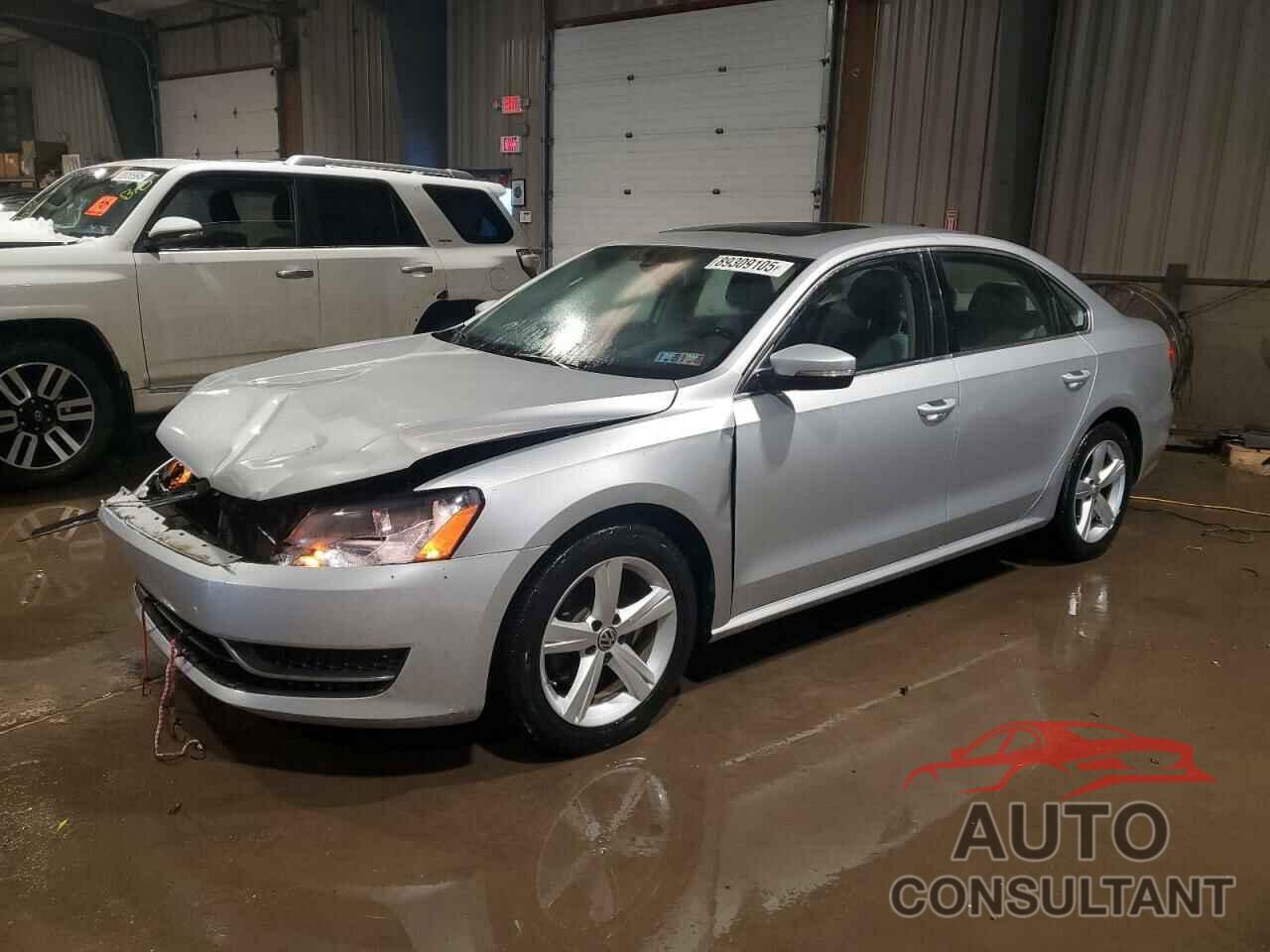 VOLKSWAGEN PASSAT 2013 - 1VWBP7A3XDC146719