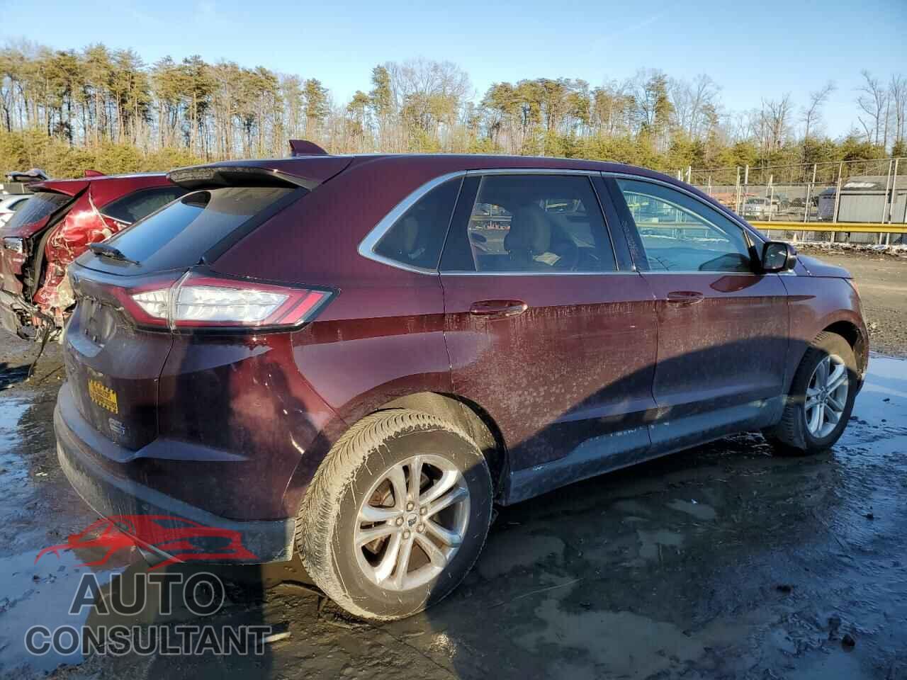 FORD EDGE 2017 - 2FMPK4J92HBC34613