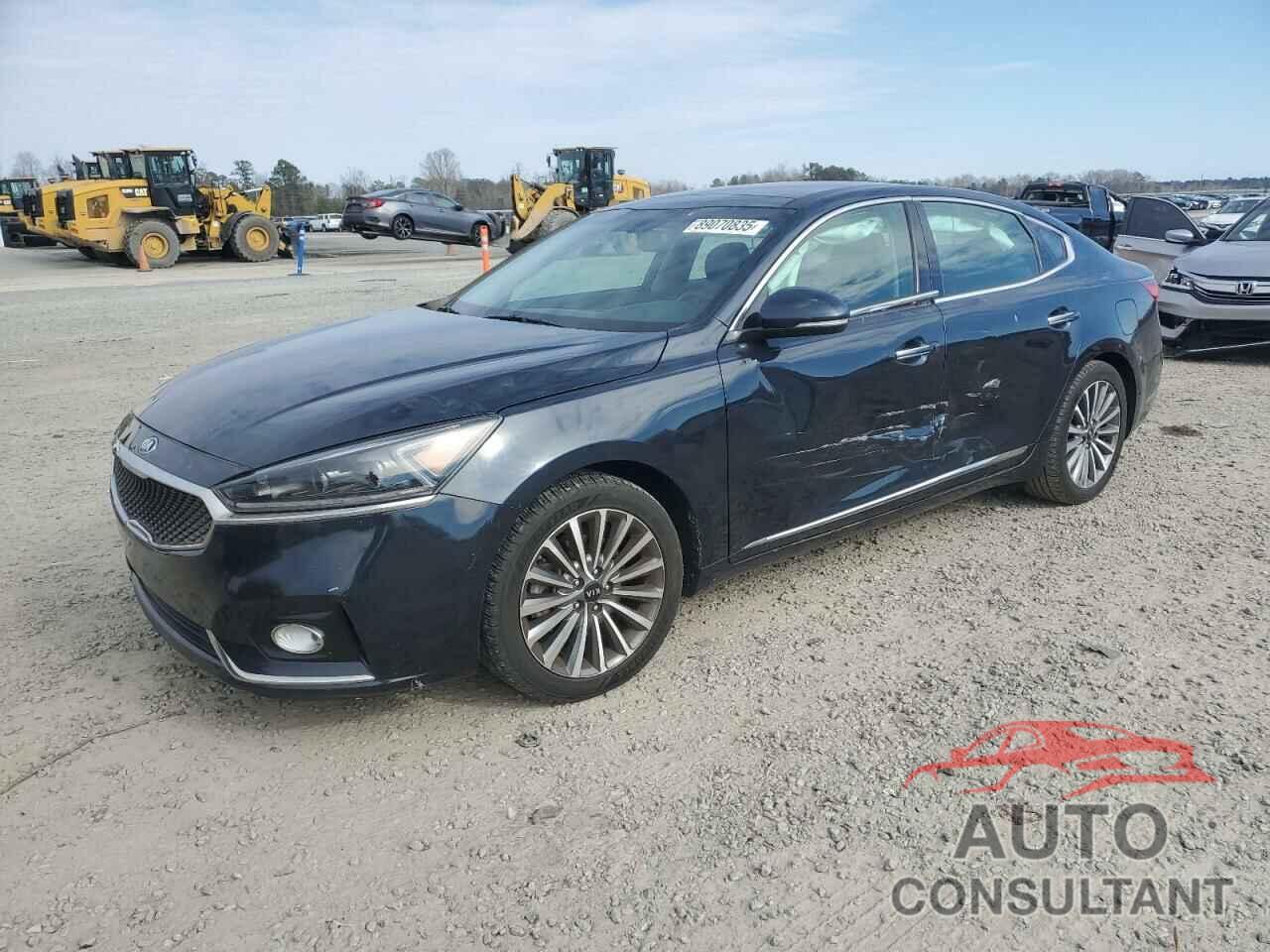 KIA CADENZA 2017 - KNALC4J16H5042090