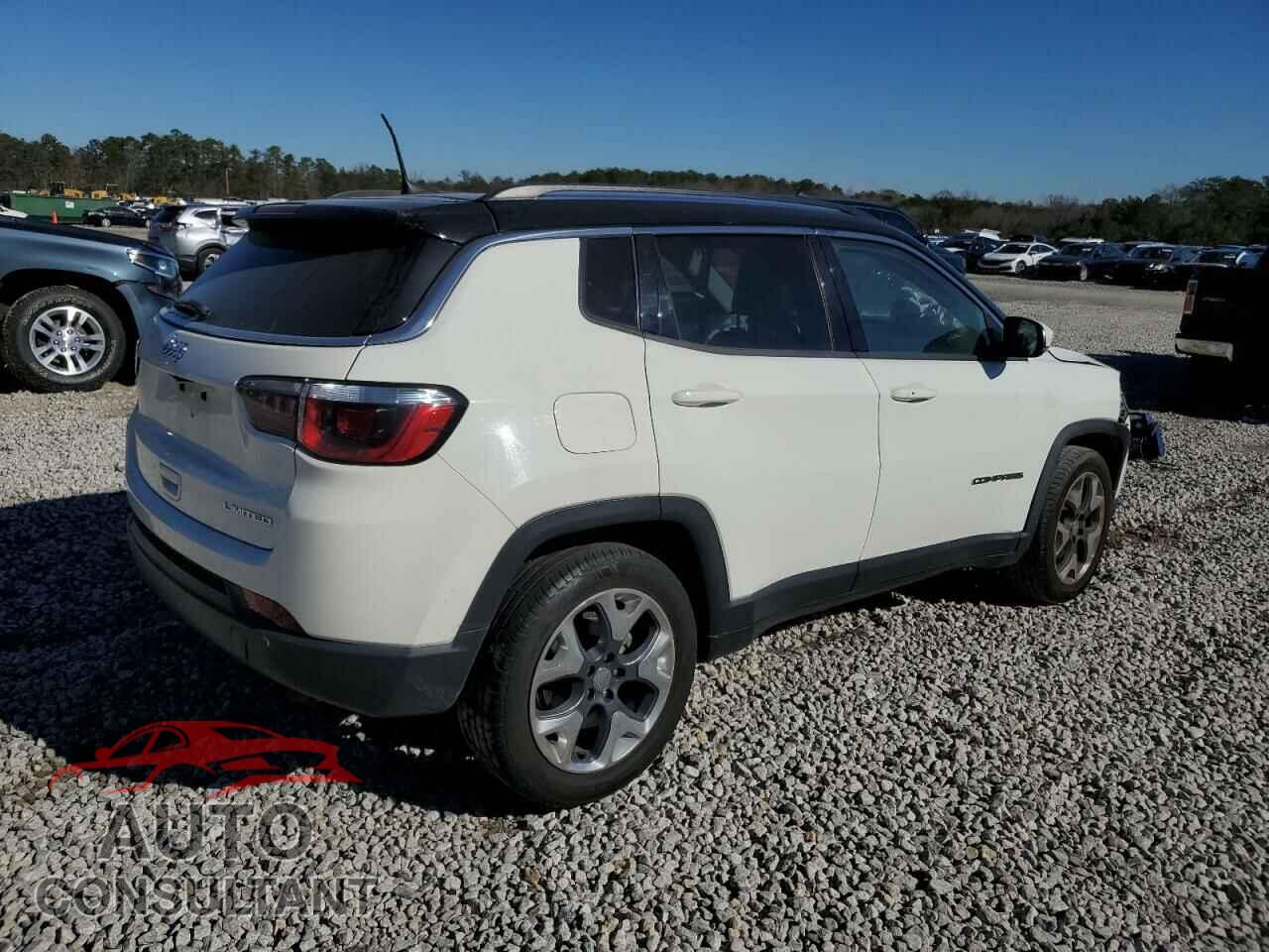 JEEP COMPASS 2020 - 3C4NJCCB9LT200853