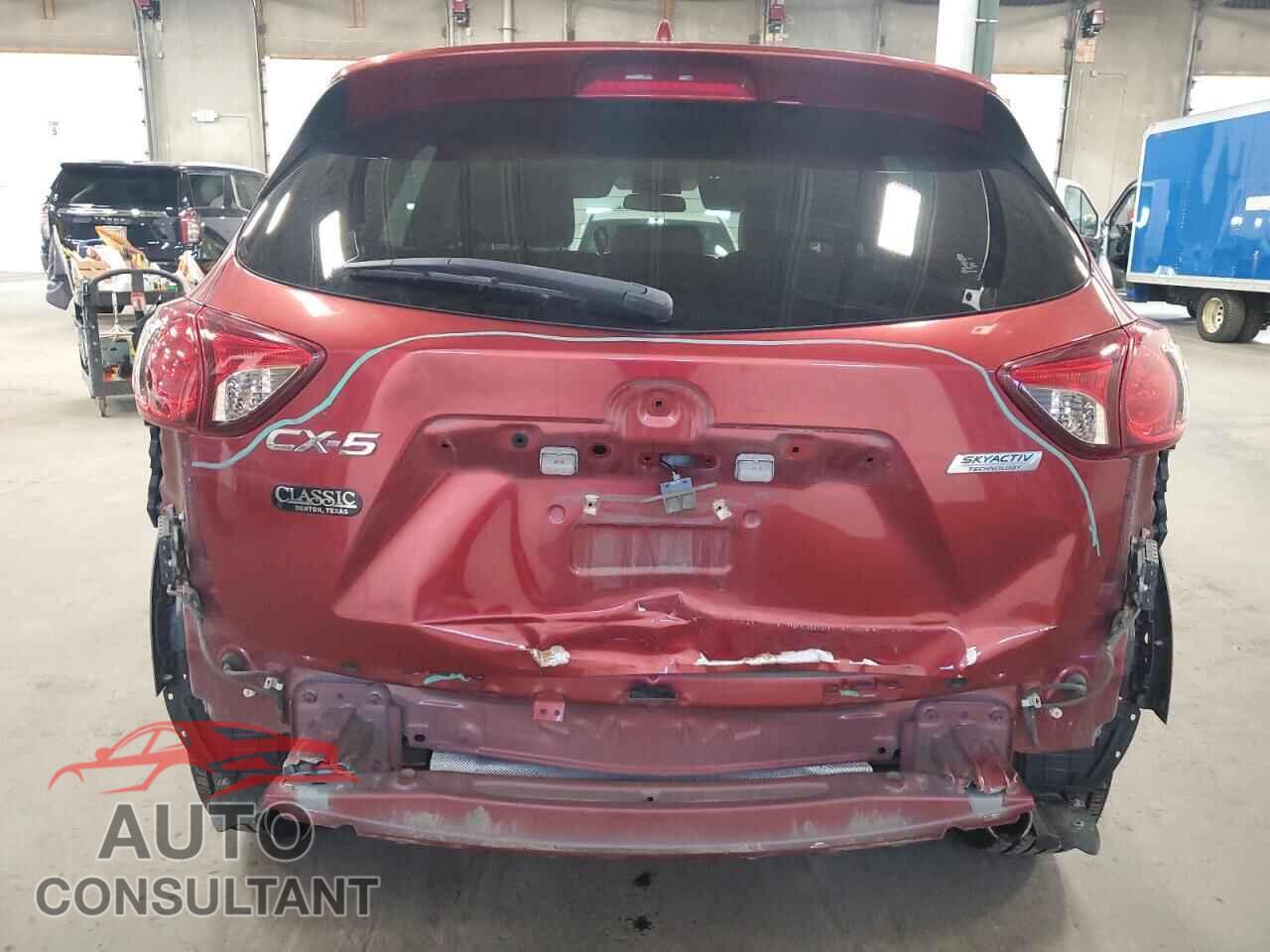 MAZDA CX-5 2013 - JM3KE2CE4D0162109
