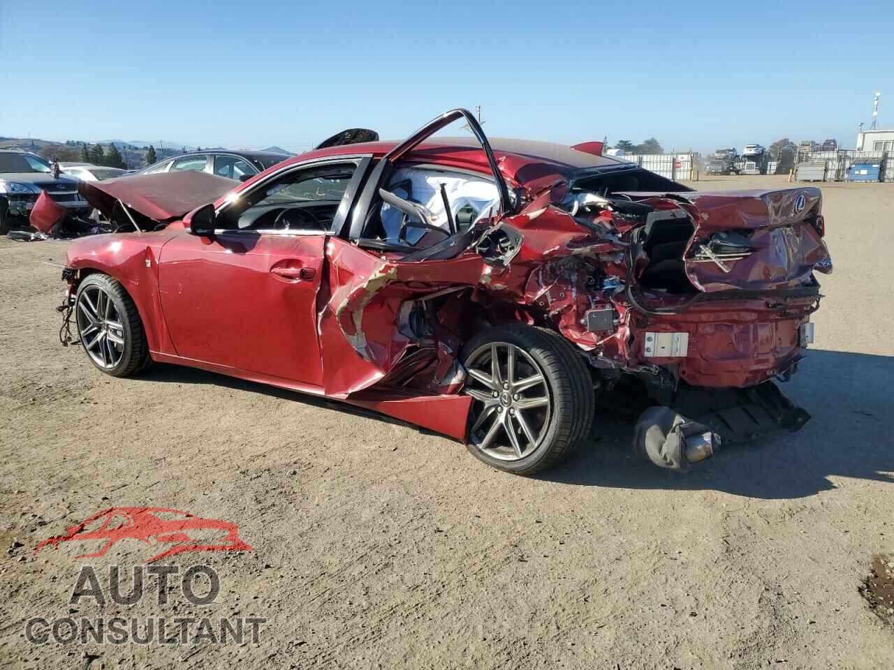 LEXUS IS 2014 - JTHBE1D25E5002606