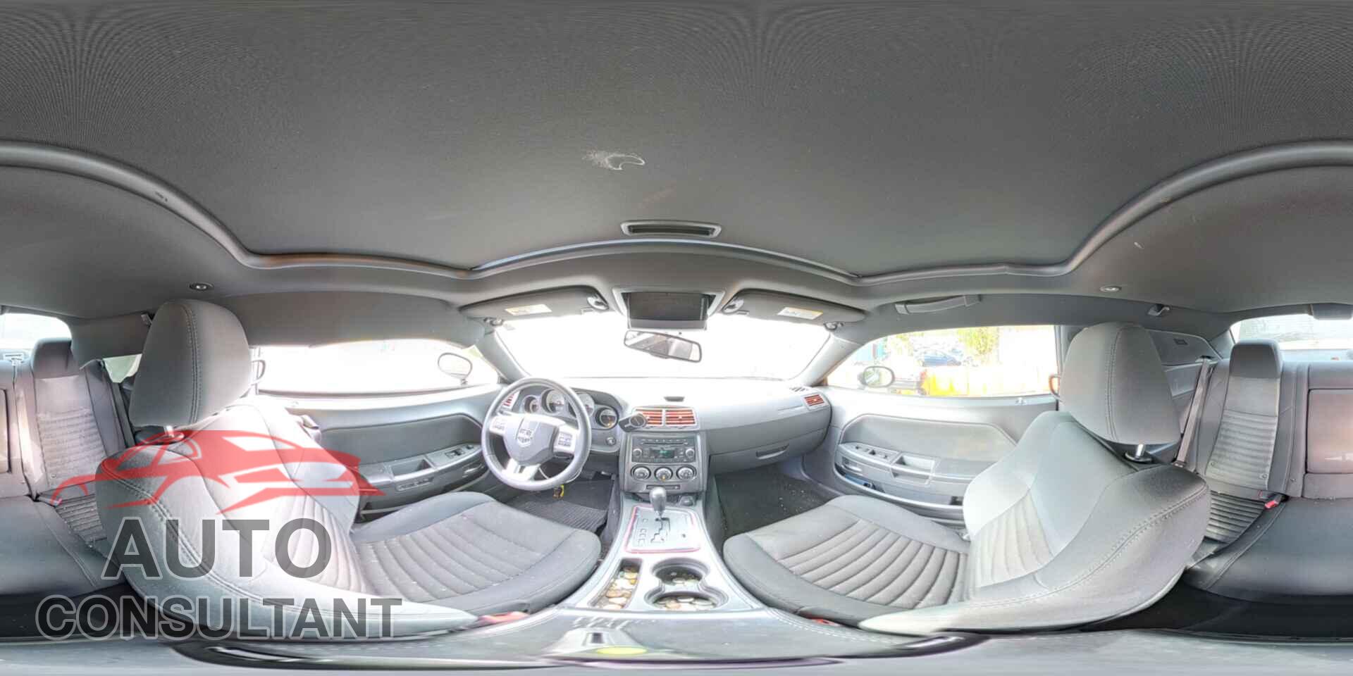 DODGE CHALLENGER 2014 - 2C3CDYAG9EH302888