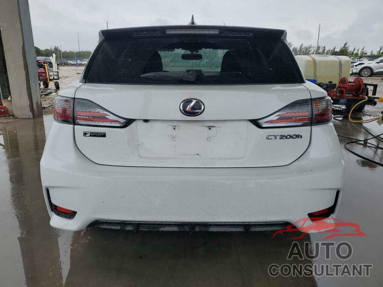 LEXUS CT 200 2017 - JTHKD5BH3H2293520