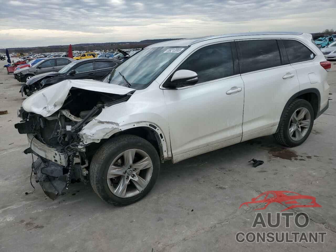 TOYOTA HIGHLANDER 2017 - 5TDYZRFH6HS210783