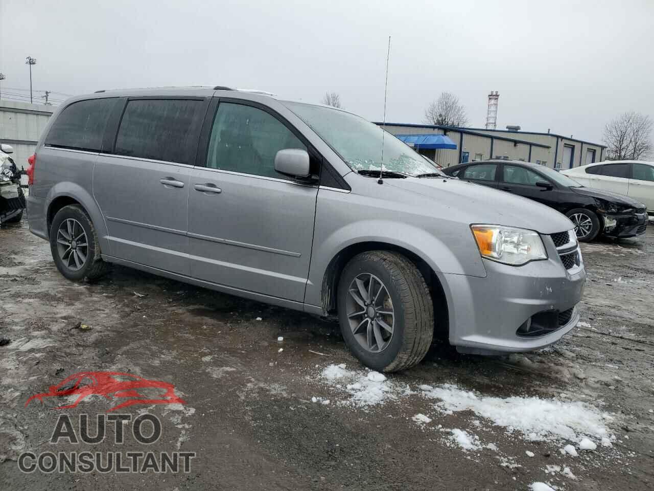 DODGE CARAVAN 2017 - 2C4RDGCG4HR631333